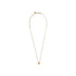 Versace Yellow Metal Necklace